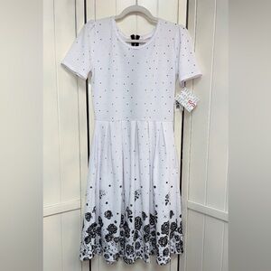 New Small LulaRoe Amelia Dress